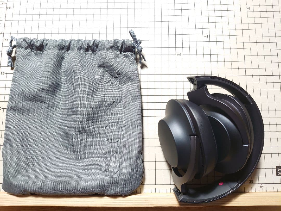 【値引き】美品 SONY h.ear MDR-100A(B) ヘッドホン