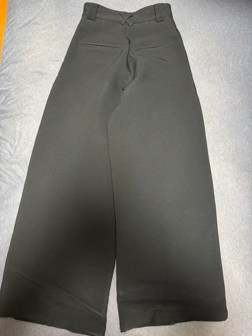 Fax Copy Express ワイドスラックス ブラック S