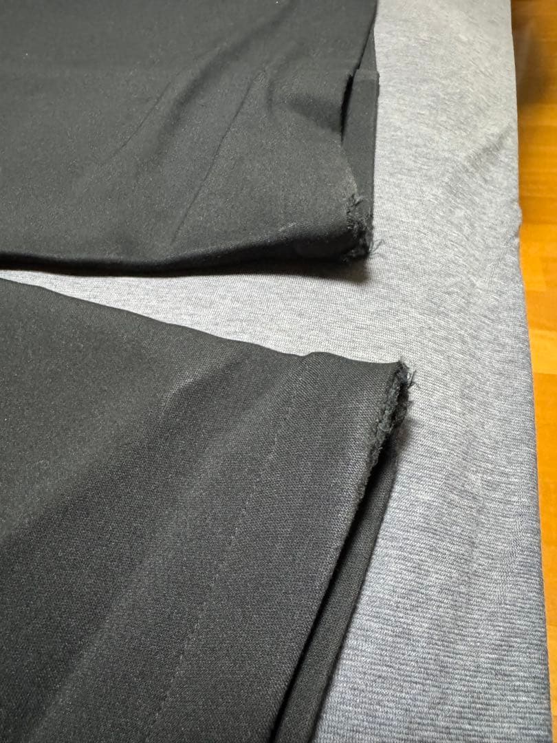 Fax Copy Express ワイドスラックス ブラック S