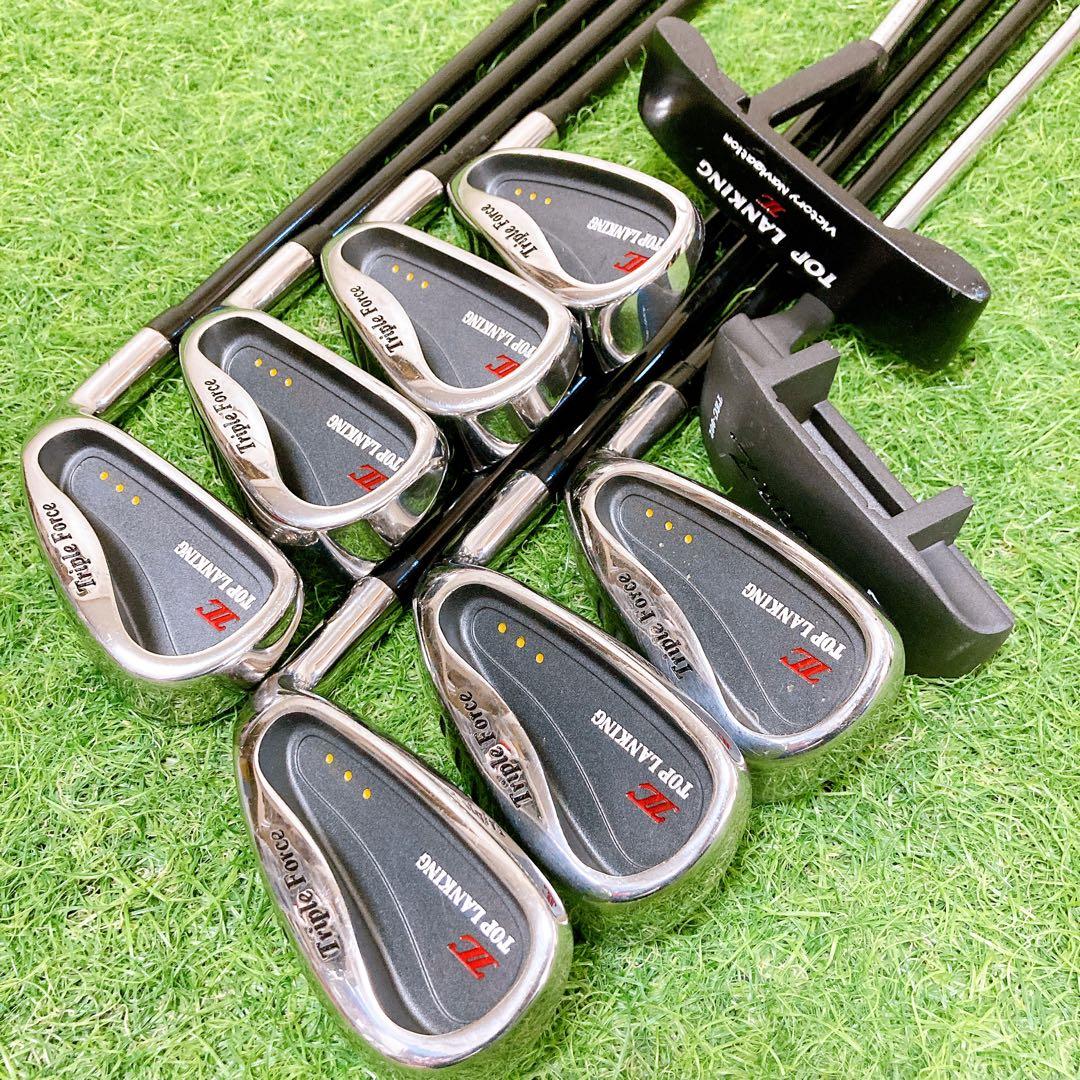 H2.初心者オススメ　ゴルフクラブ　メンズセット　右利き　FLEX S 13本