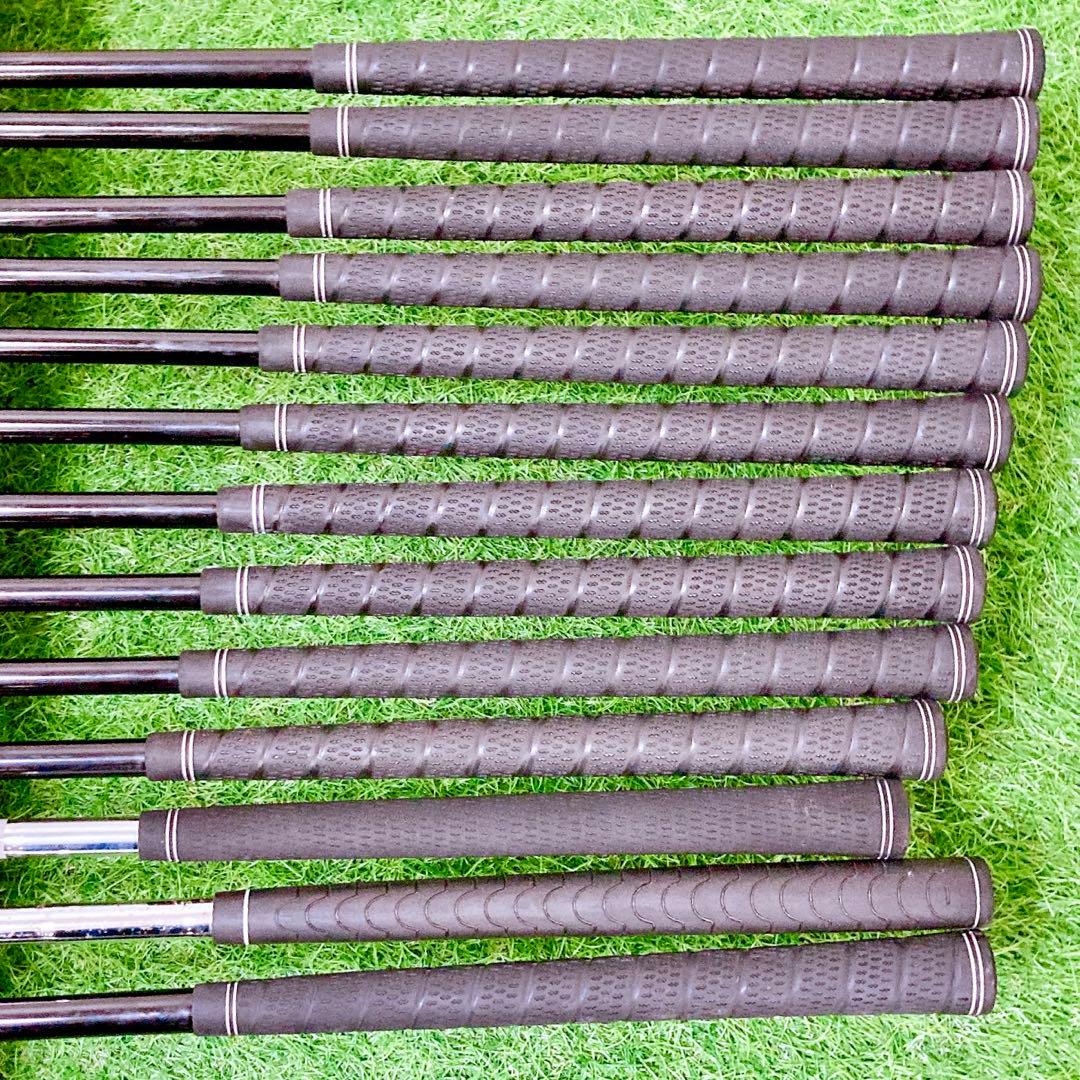 H2.初心者オススメ　ゴルフクラブ　メンズセット　右利き　FLEX S 13本