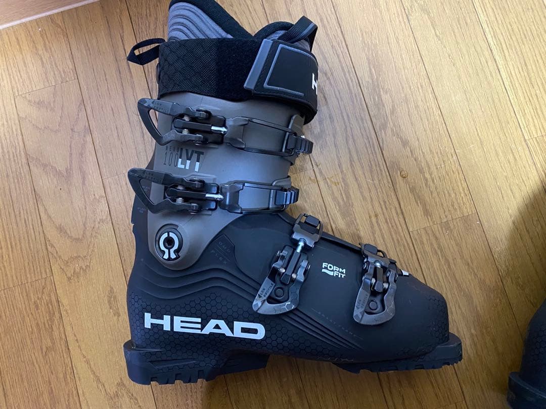 HEADスキーブーツ18NEXO LVT100
