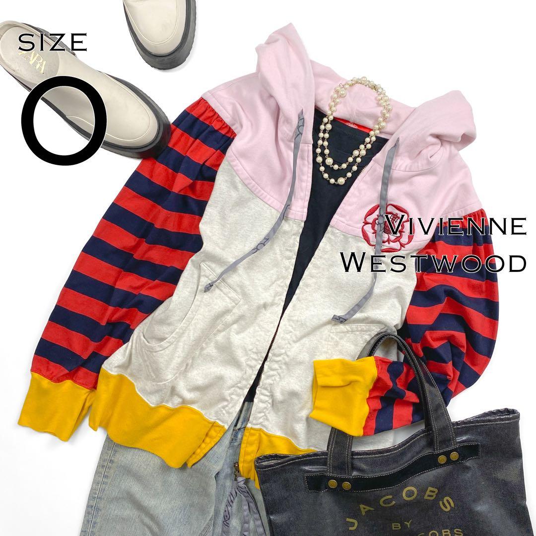 【新品】Vivian Westwoodヴィヴィアンウエストウッド パーカーピンク