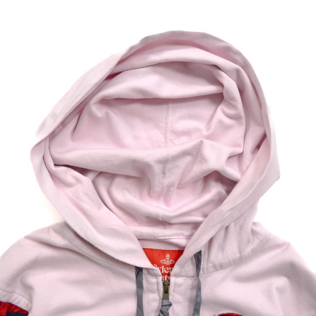 【新品】Vivian Westwoodヴィヴィアンウエストウッド パーカーピンク