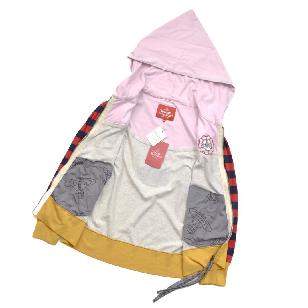 【新品】Vivian Westwoodヴィヴィアンウエストウッド パーカーピンク