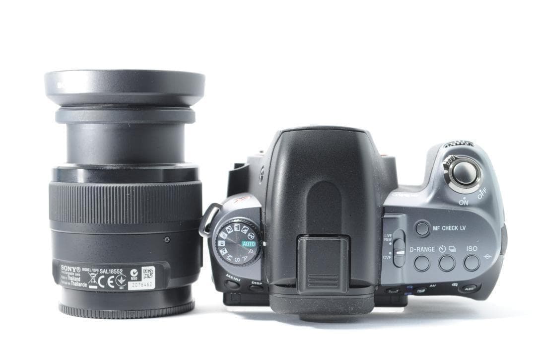 家族との想い出を綺麗に❤️SONY α550✨️届いてすぐ使える✨スマホ転送