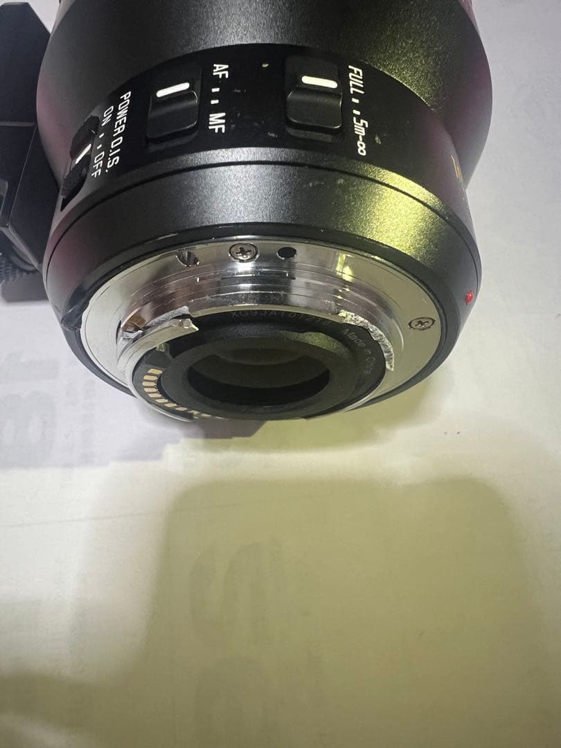 部品分解品，LUMIX 100-400mm ズームレンズ