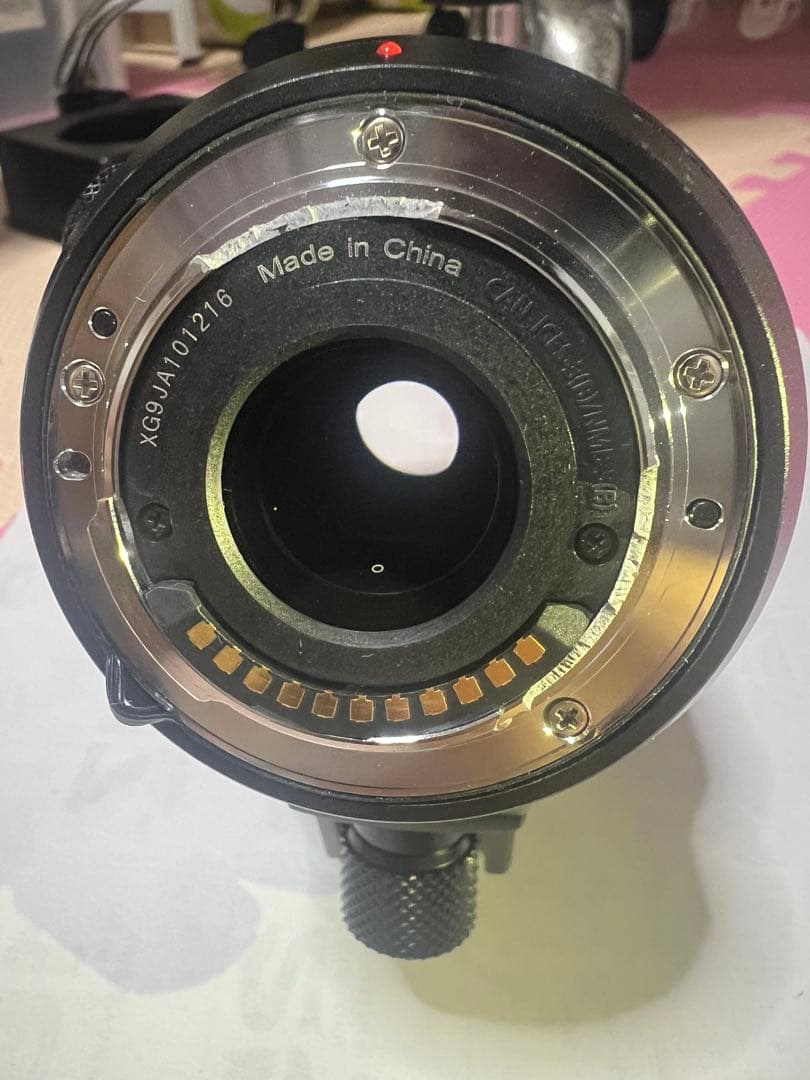 部品分解品，LUMIX 100-400mm ズームレンズ