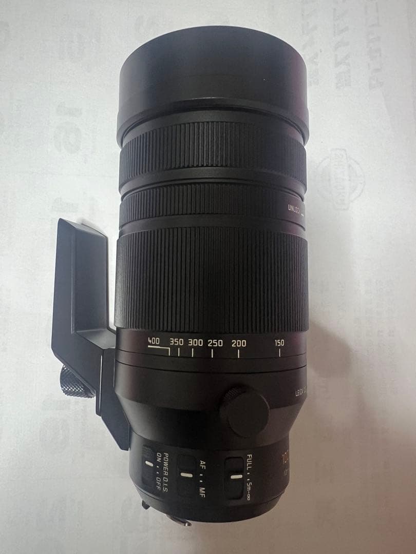 部品分解品，LUMIX 100-400mm ズームレンズ