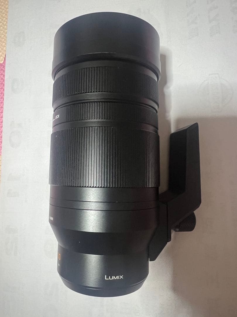 部品分解品，LUMIX 100-400mm ズームレンズ