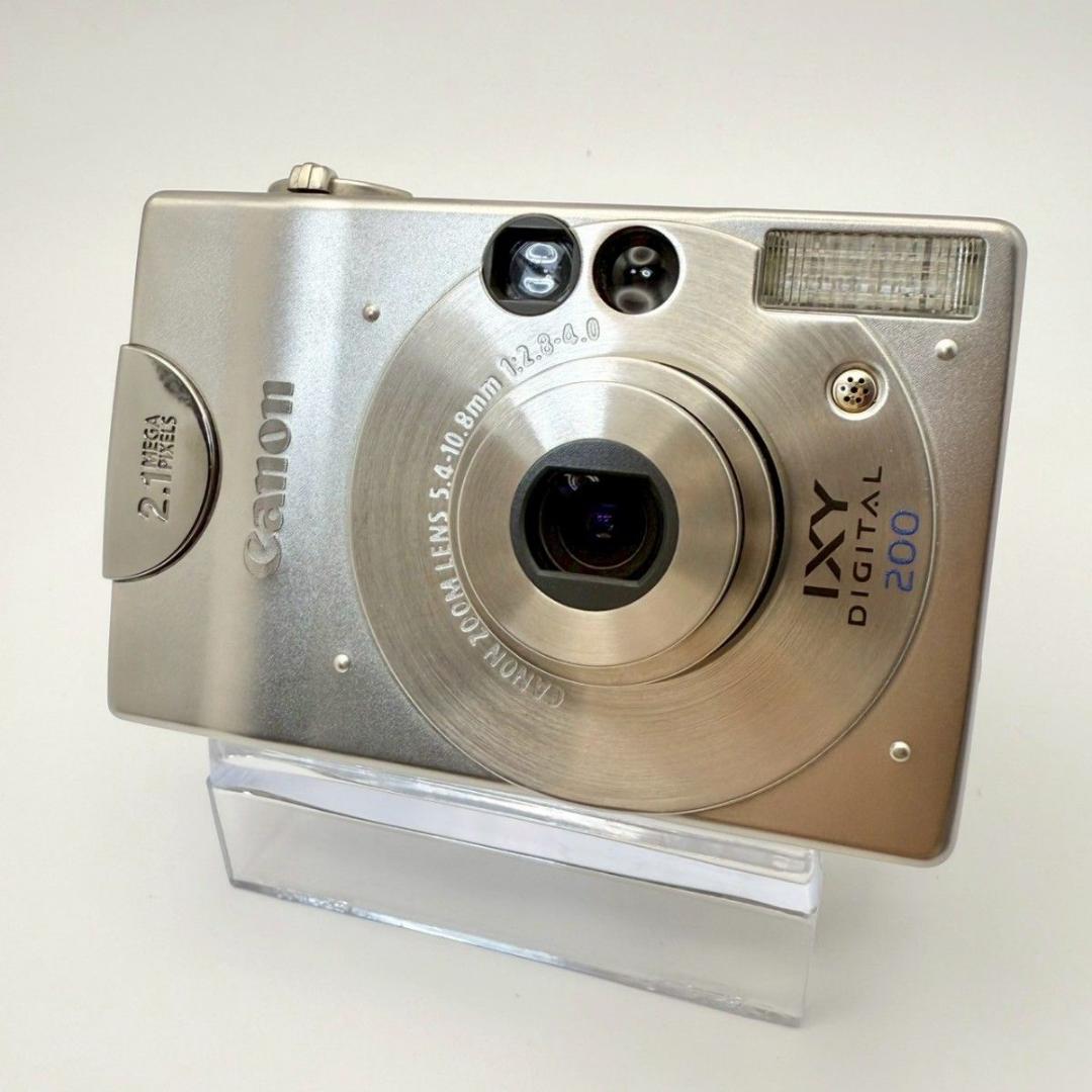 【箱付き：動作OK】Canon IXY Digital 200 826-1