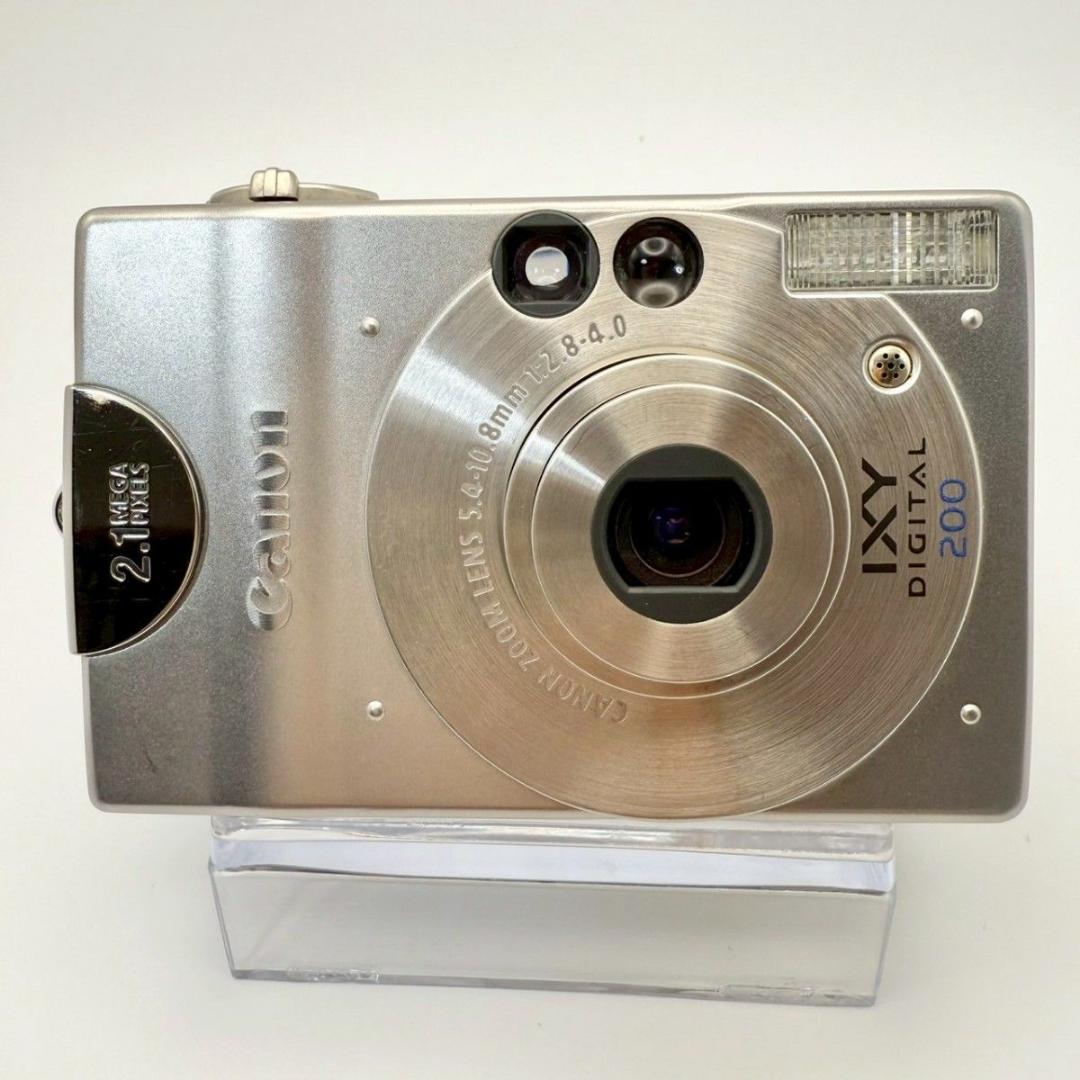 【箱付き：動作OK】Canon IXY Digital 200 826-1