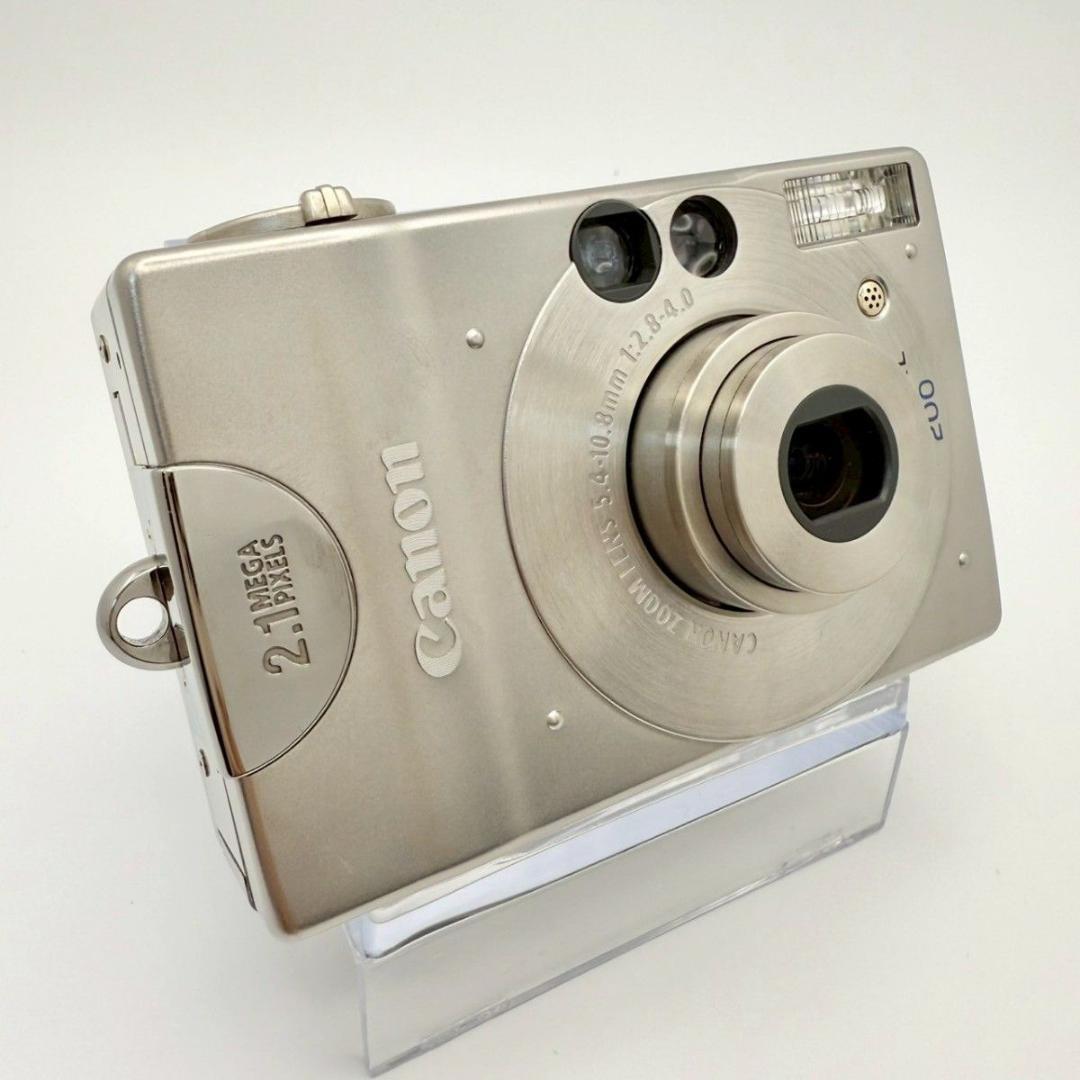 【箱付き：動作OK】Canon IXY Digital 200 826-1