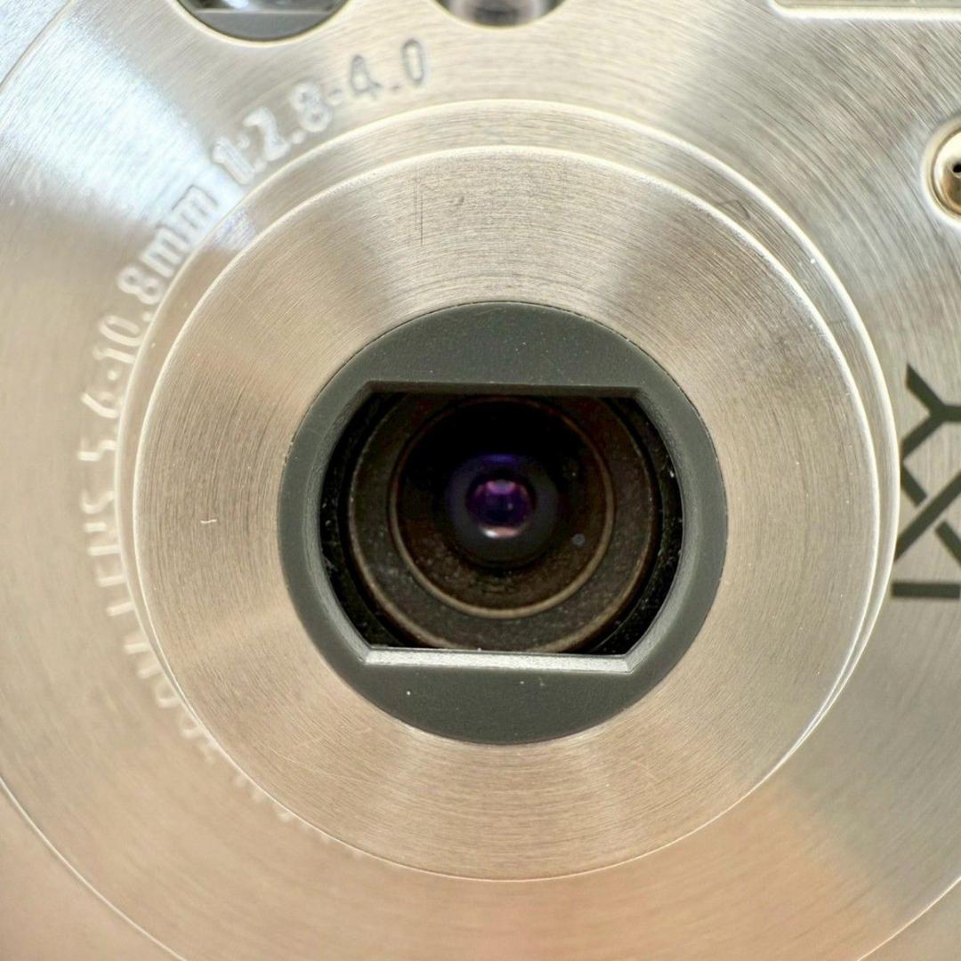 【箱付き：動作OK】Canon IXY Digital 200 826-1