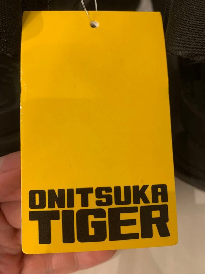 【新品】オニツカタイガー DENTIGRE BELTED 27cm 黒 希少