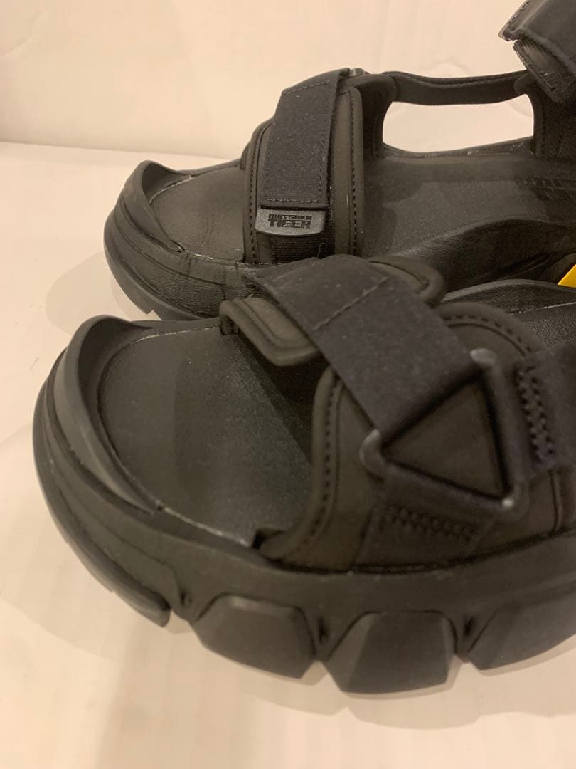 【新品】オニツカタイガー DENTIGRE BELTED 27cm 黒 希少