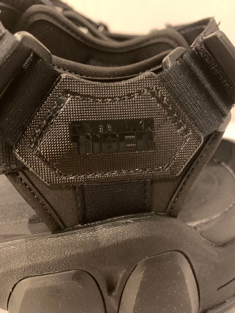 【新品】オニツカタイガー DENTIGRE BELTED 27cm 黒 希少