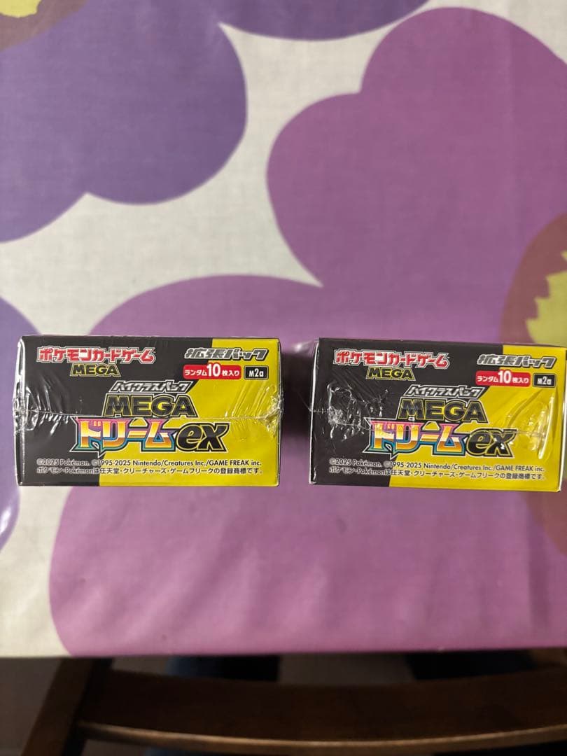 ポケモンカードゲーム MEGAドリームEX 2BOX