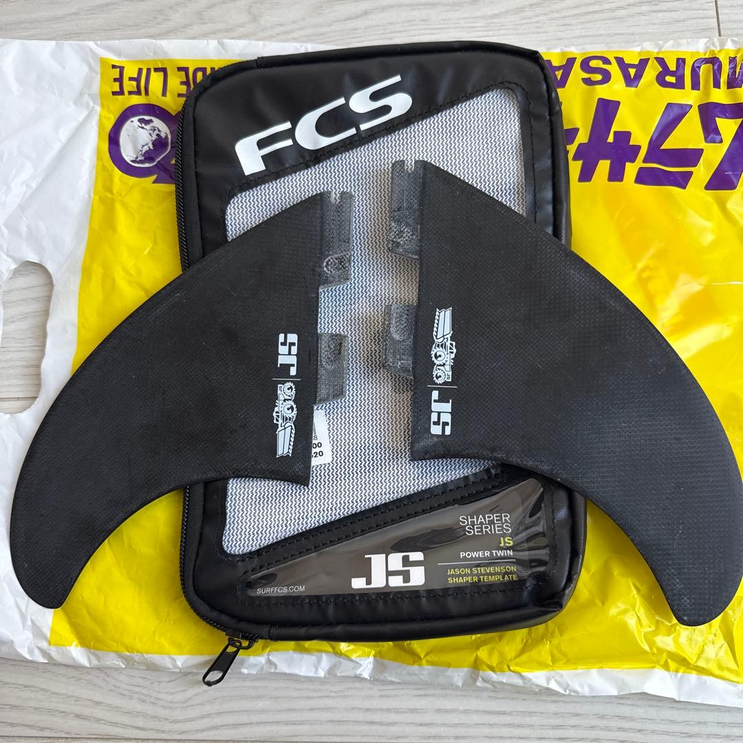 FCS 2 JS SHAPER SERIES パワーツインフィン