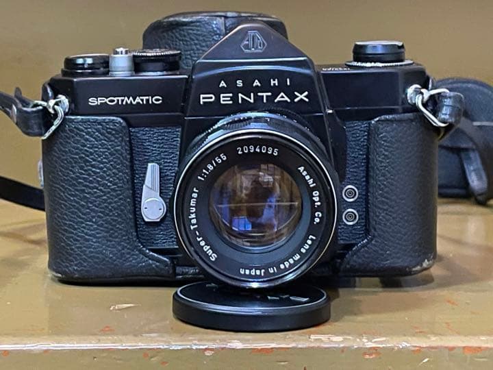 アサヒ ペンタックス SP SPOTMATIC