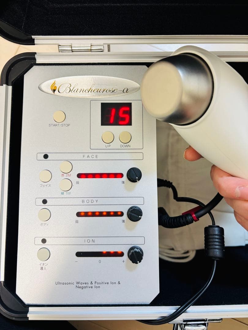ブランシュローズ 美顔器