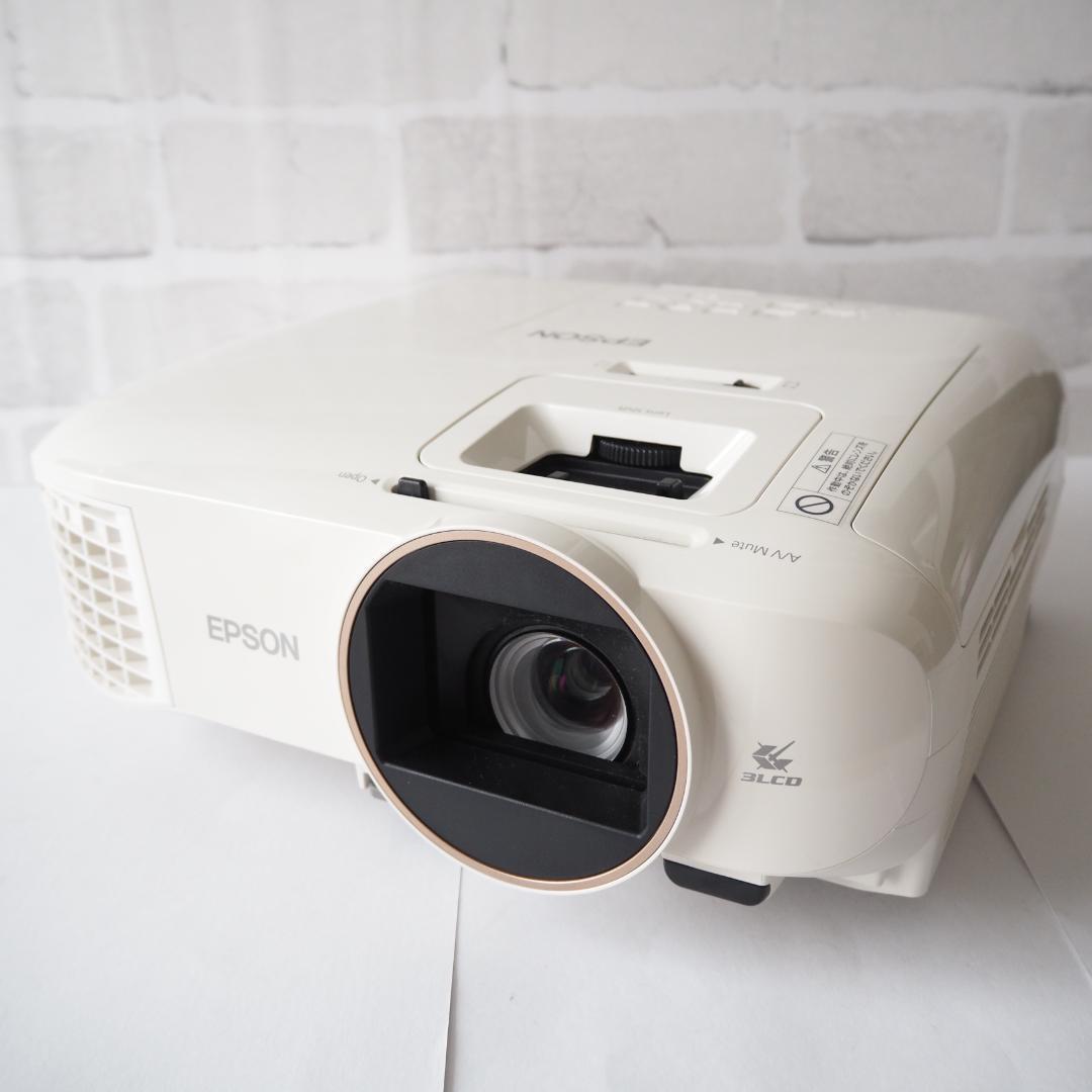 ⭐️Epson⭐️ EH-TW5650 プロジェクター　ランプ要交換4529Hr