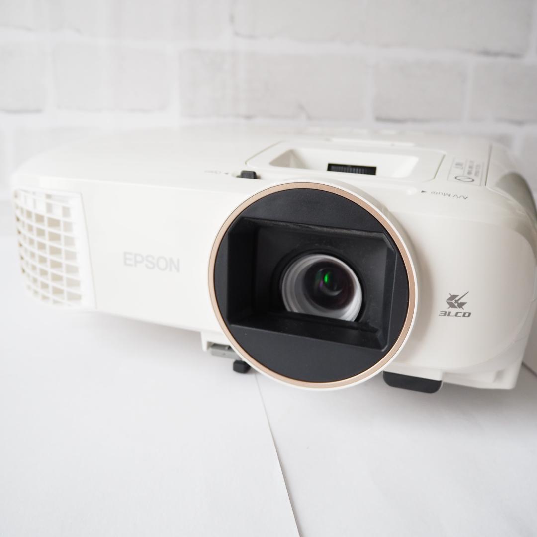 ⭐️Epson⭐️ EH-TW5650 プロジェクター　ランプ要交換4529Hr