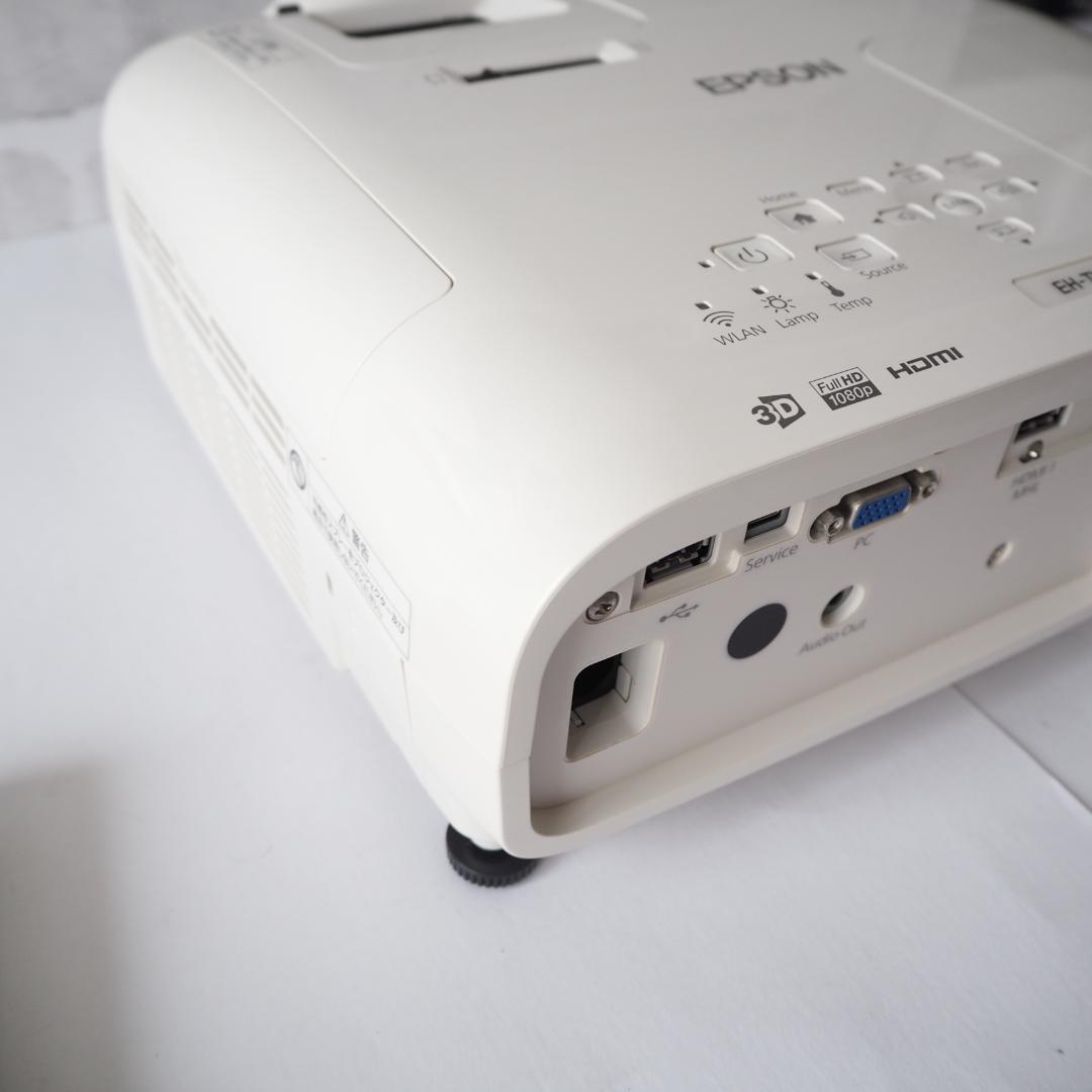 ⭐️Epson⭐️ EH-TW5650 プロジェクター　ランプ要交換4529Hr