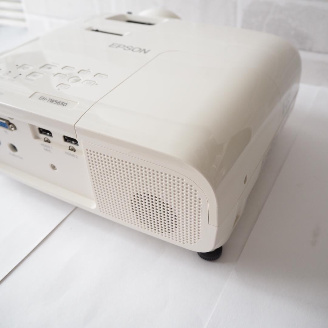 ⭐️Epson⭐️ EH-TW5650 プロジェクター　ランプ要交換4529Hr