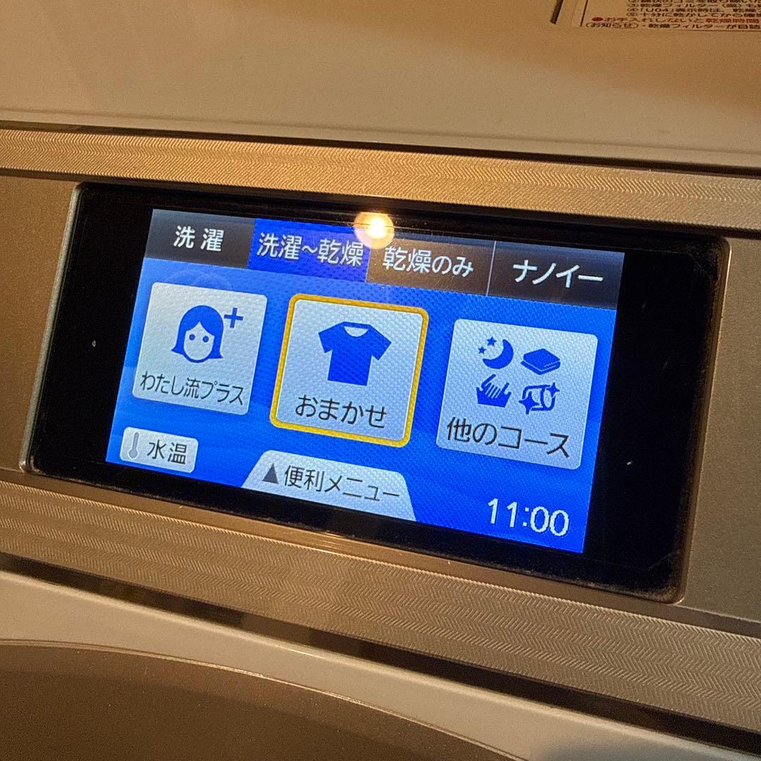 Panasonic ドラム式洗濯機乾燥機 タッチパネル 送料込み価格