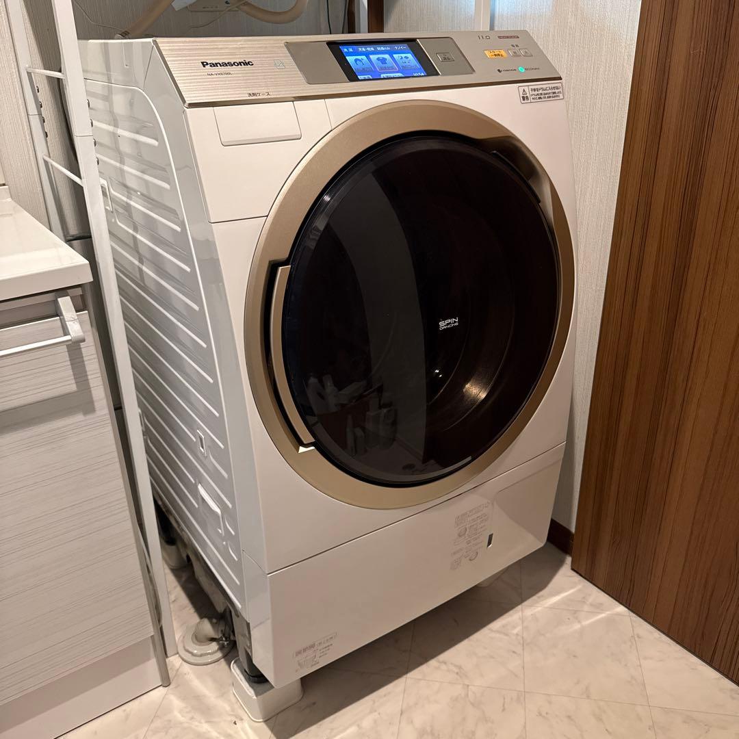 Panasonic ドラム式洗濯機乾燥機 タッチパネル 送料込み価格