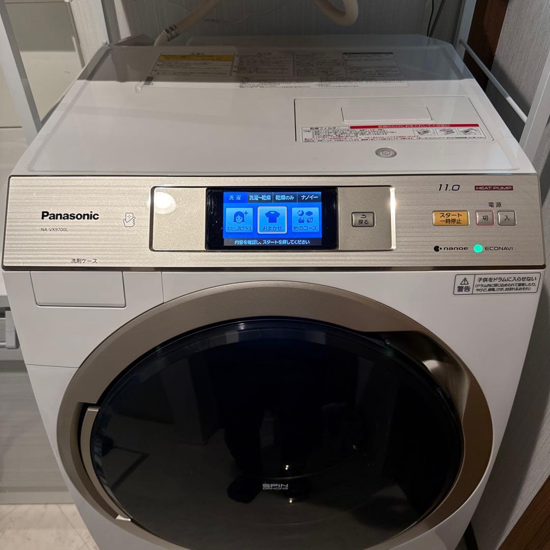 Panasonic ドラム式洗濯機乾燥機 タッチパネル 送料込み価格