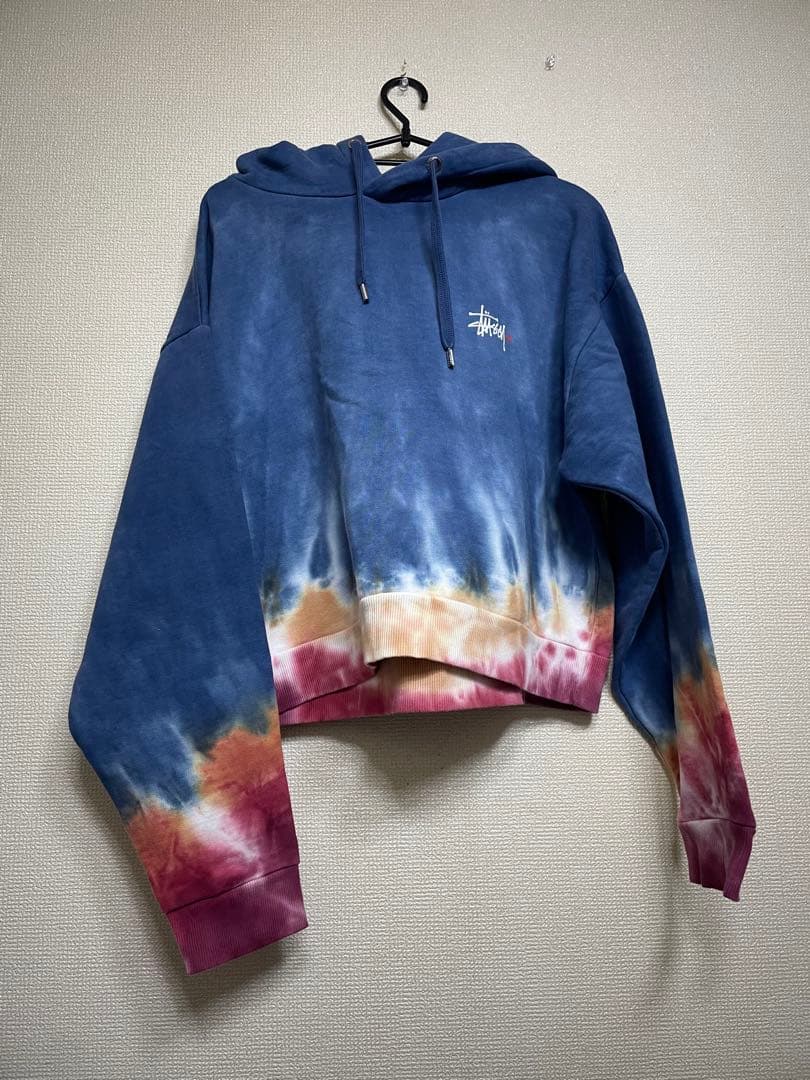 stussy パーカースウェット，サイズ:M タイダイ　unisex