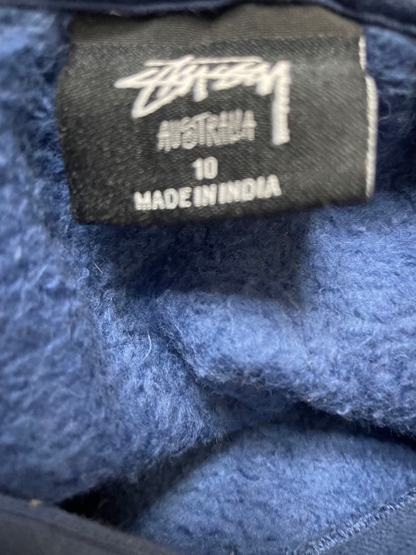 stussy パーカースウェット，サイズ:M タイダイ　unisex