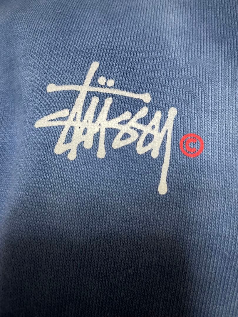stussy パーカースウェット，サイズ:M タイダイ　unisex
