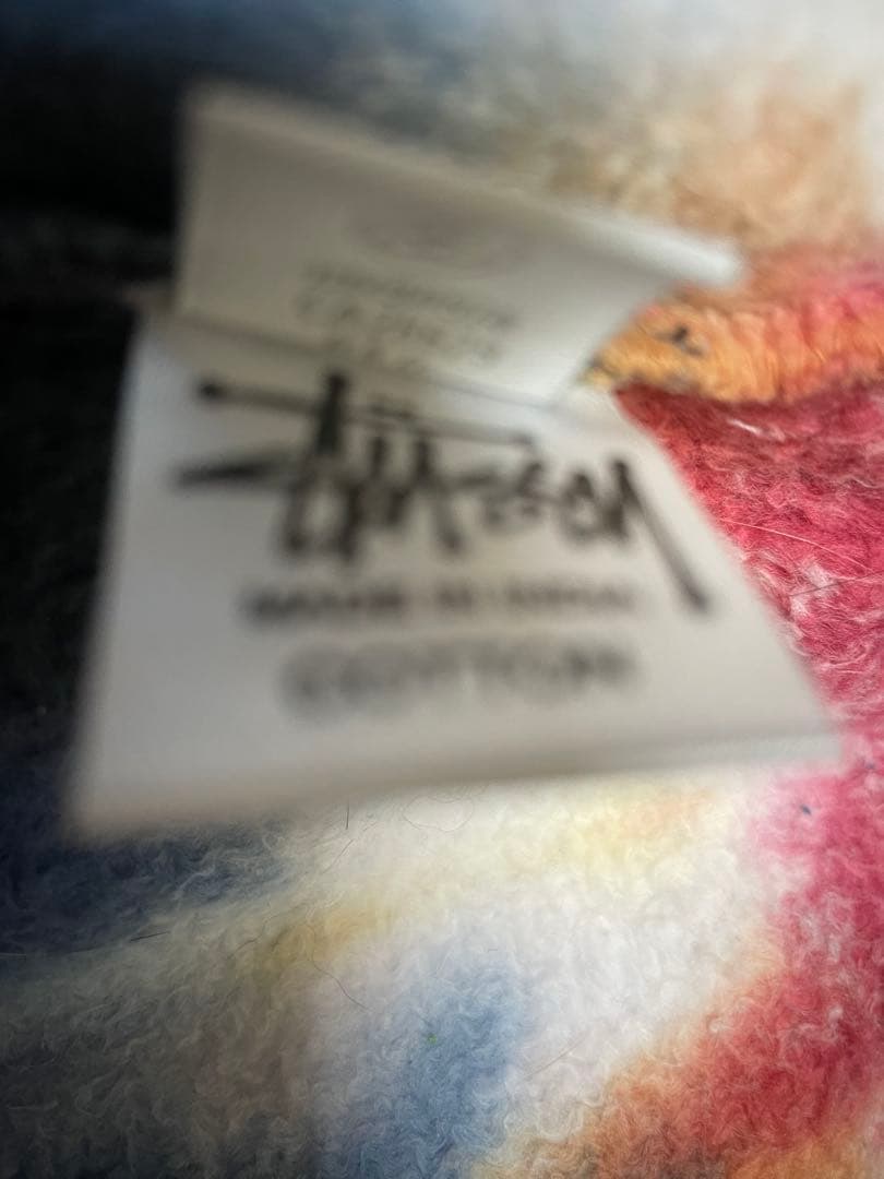 stussy パーカースウェット，サイズ:M タイダイ　unisex