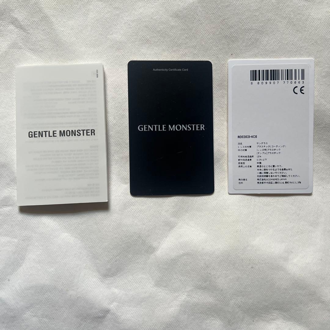 GENTLEMONSTER ジェントルモンスターRococo KC6