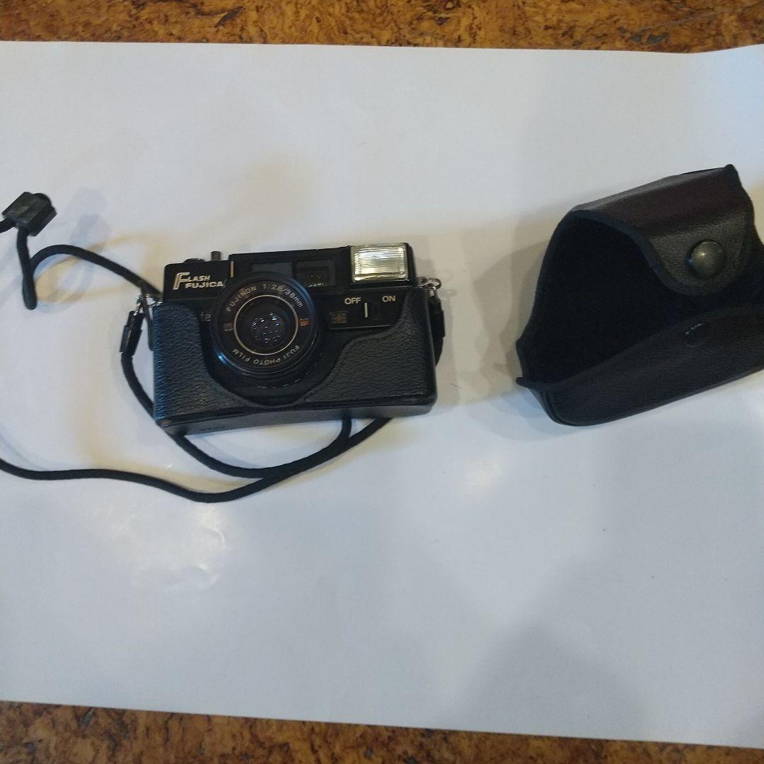 Fujica Flash コンパクトフィルムカメラ
