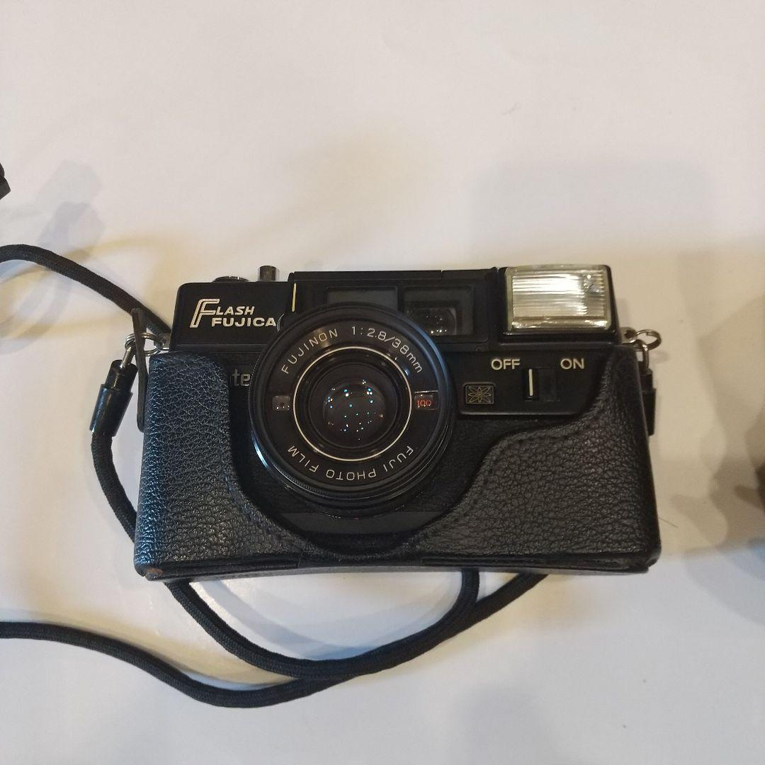 Fujica Flash コンパクトフィルムカメラ