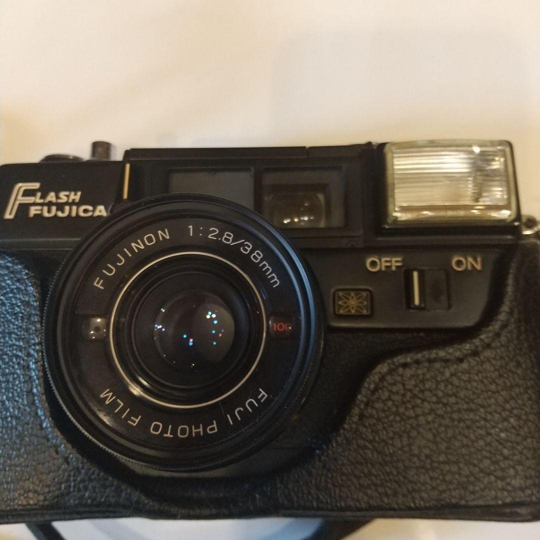 Fujica Flash コンパクトフィルムカメラ