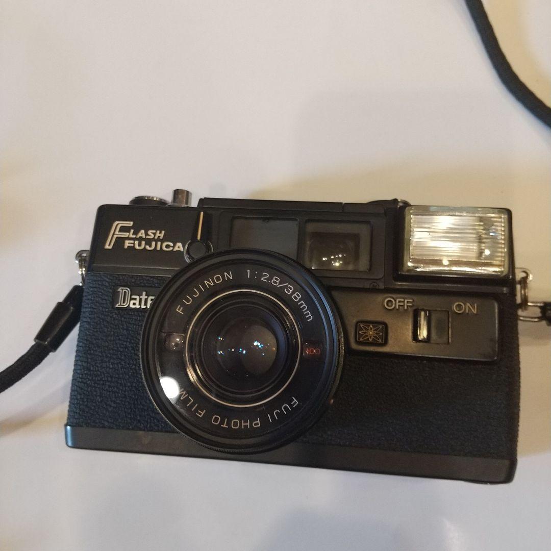 Fujica Flash コンパクトフィルムカメラ