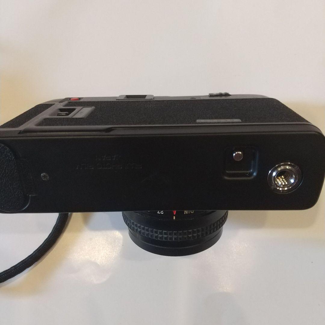 Fujica Flash コンパクトフィルムカメラ