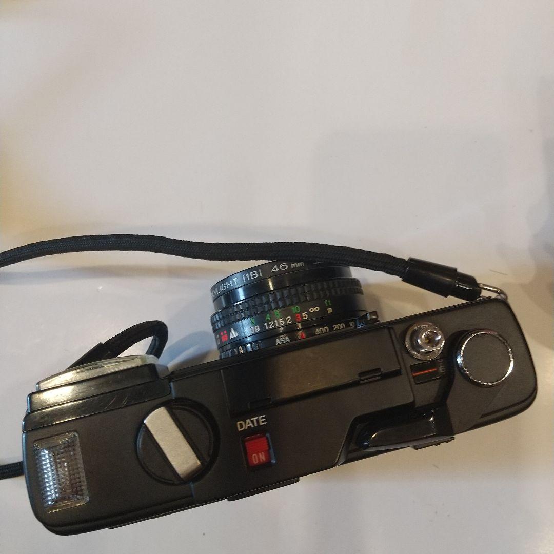 Fujica Flash コンパクトフィルムカメラ