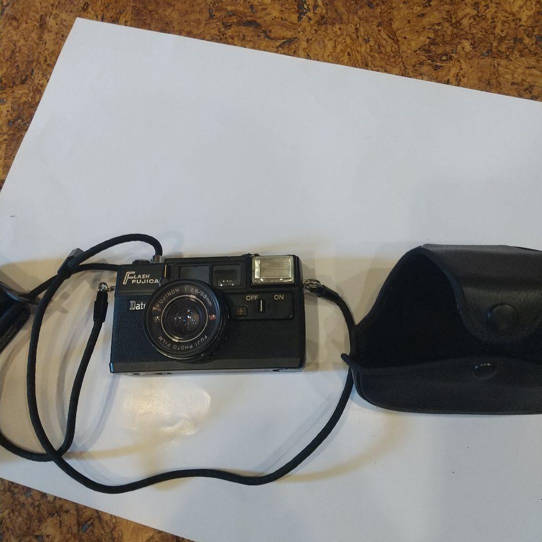 Fujica Flash コンパクトフィルムカメラ