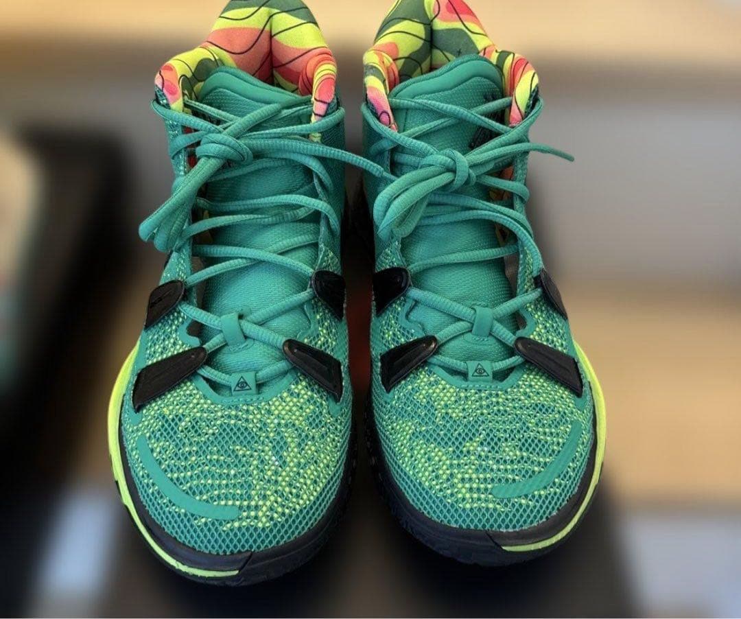 Kyrie7 NIKE カイリー7 28 TEIJIN消臭材付　ウェザーマン