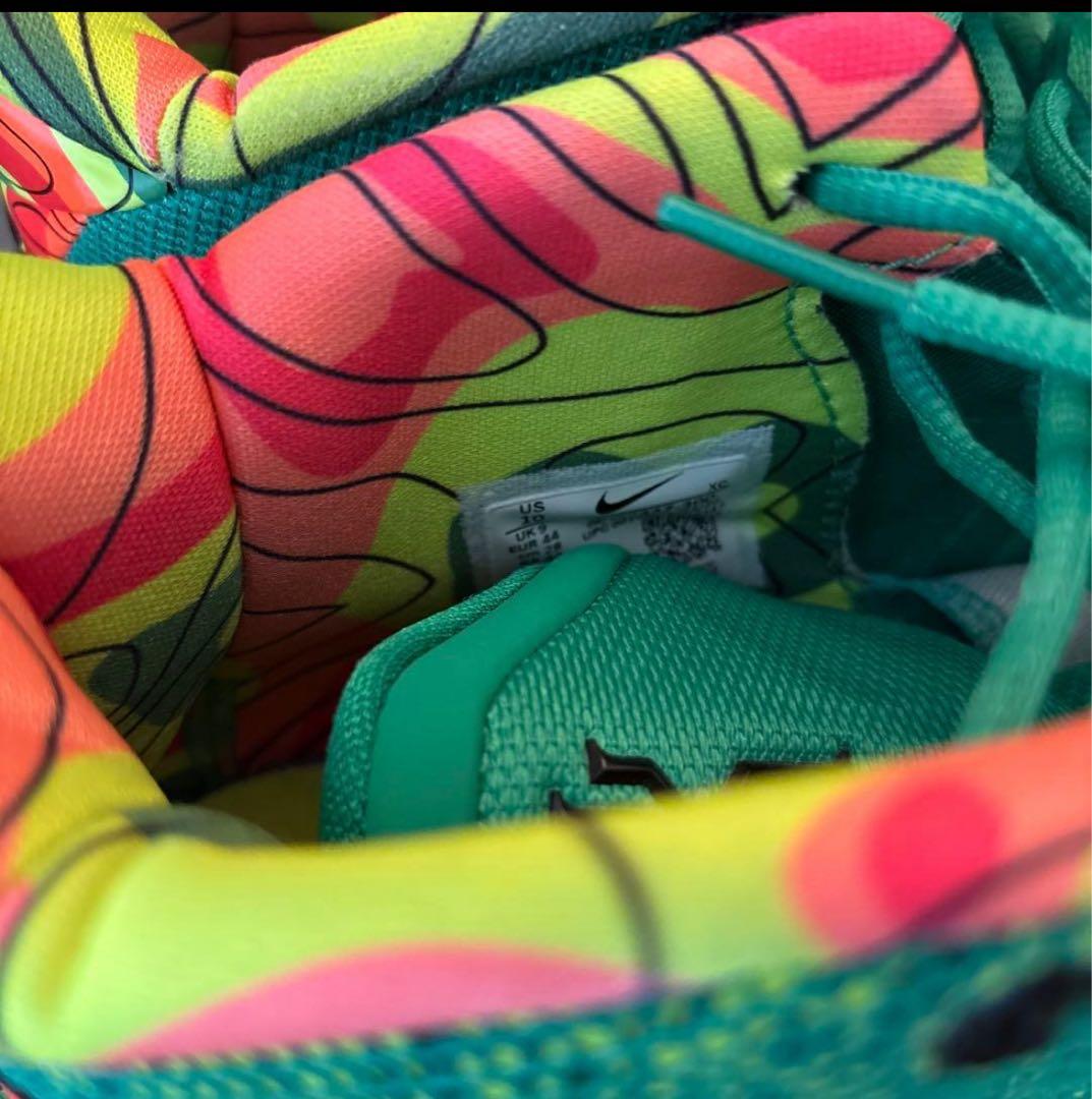 Kyrie7 NIKE カイリー7 28 TEIJIN消臭材付　ウェザーマン