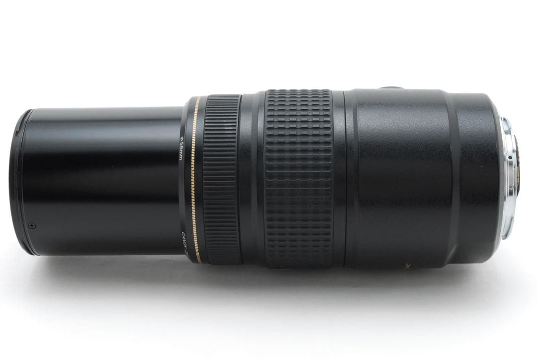 ✨極美品✨キャノン EF 75-300mm IS USM❤️超・望遠ズームレンズ！