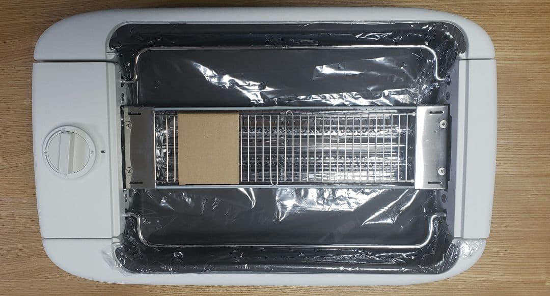 【新品】吸煙グリル　S-cubism SNG-001WH　即購入【匿名配送】