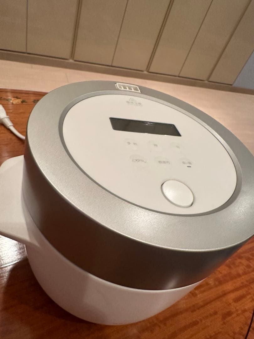 未使用⭐︎BALMUDA The Gohan K03A-WH