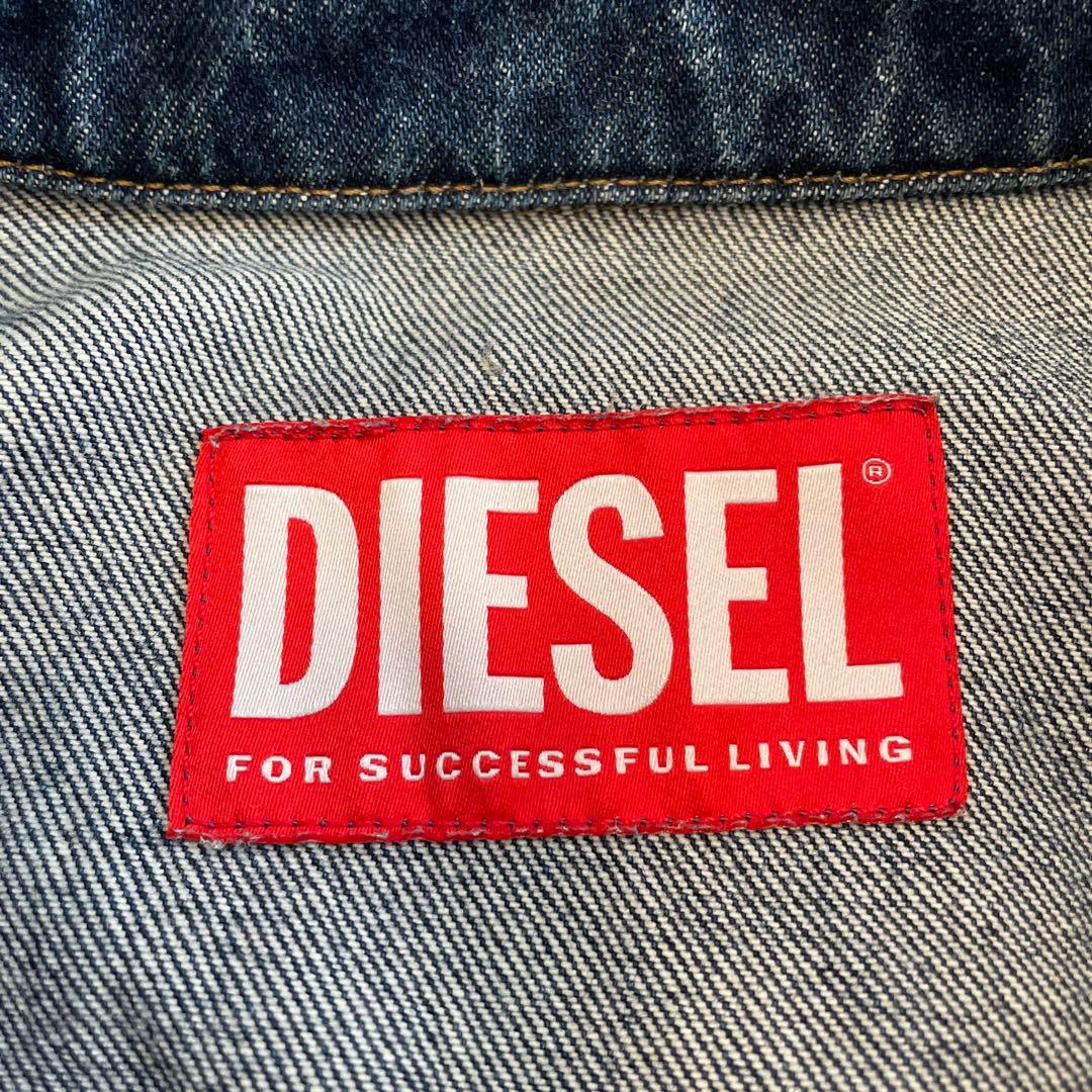 【DIESEL】De-Tracy Bomber Jacke デニムジャケット